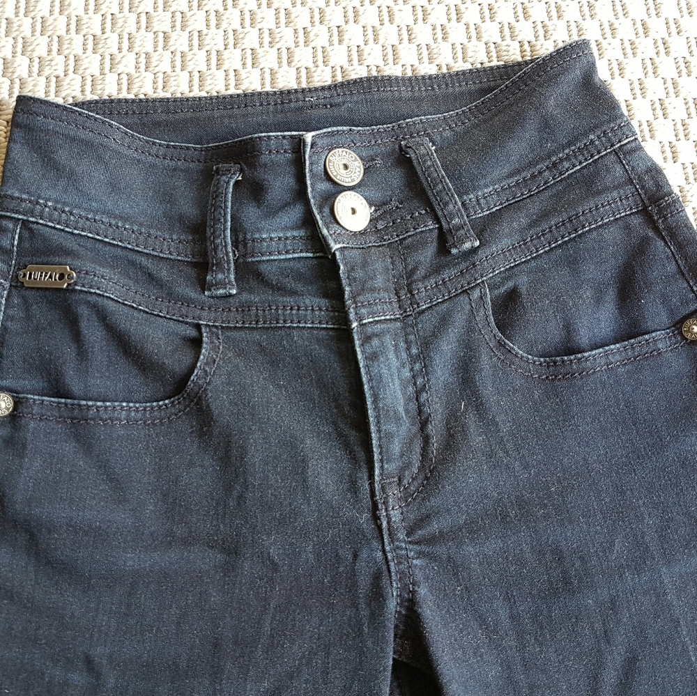 Buffalo High-Waisted Skinny Ankle Jeans